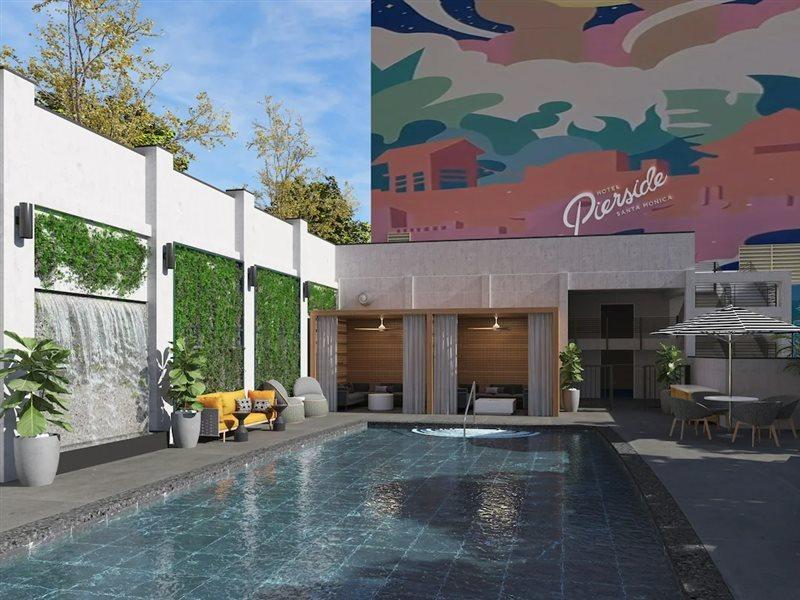 The Pierside Santa Monica Hotel Los Angeles Exterior photo